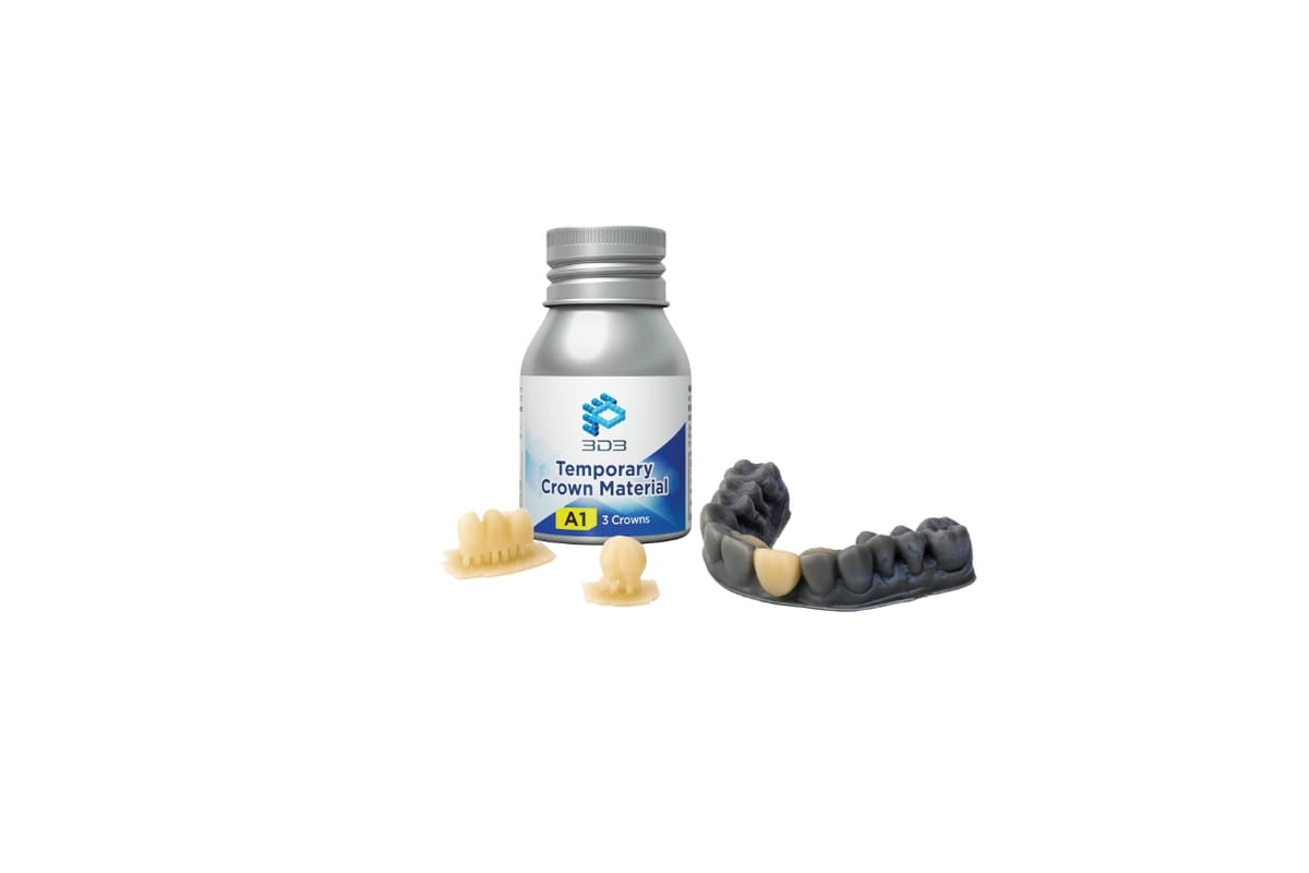 3D3 Temporary Crown Material – CY Business Limited, Druckharze