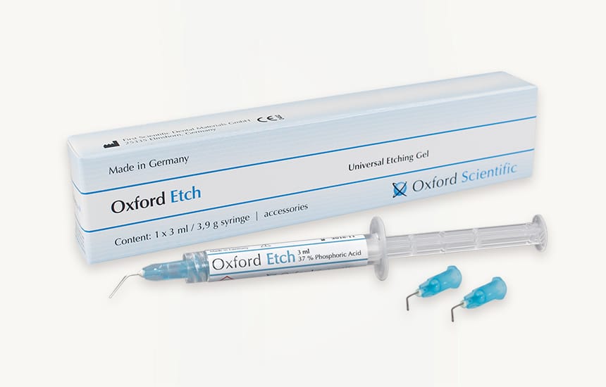 Etch – First Scientific Dental Materials GmbH, Ätzgel und Zubehör