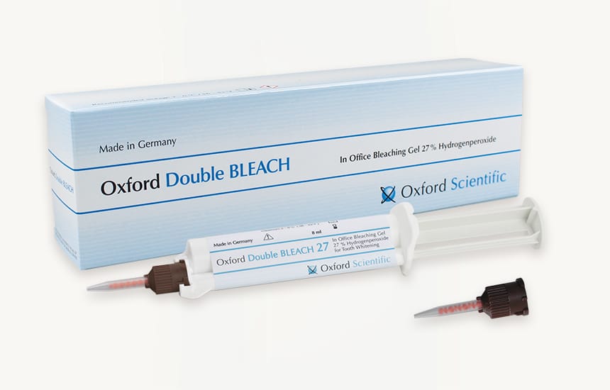 PB DoubleBLEACH – First Scientific Dental Materials GmbH, Bleaching