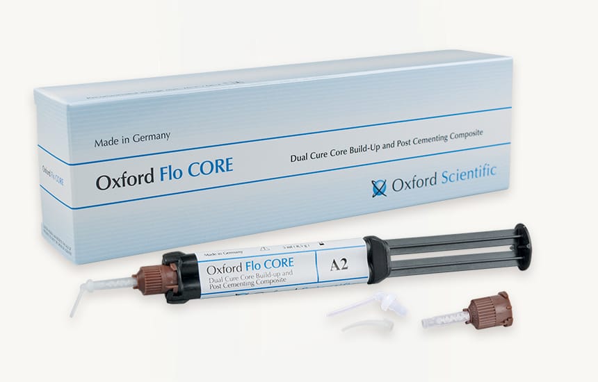 FloCORE – First Scientific Dental Materials GmbH, Core Buildups