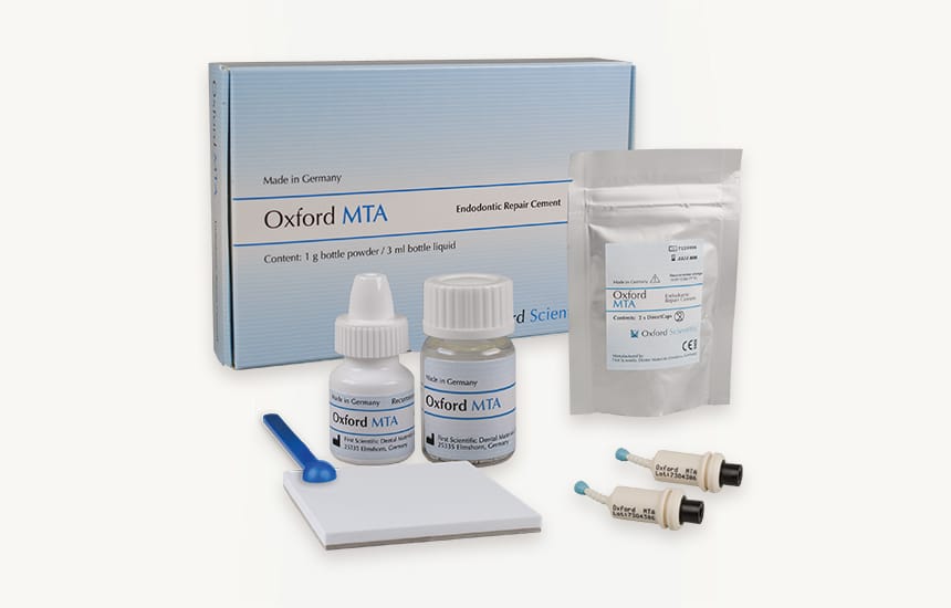 PB MTA – First Scientific Dental Materials GmbH, Zemente