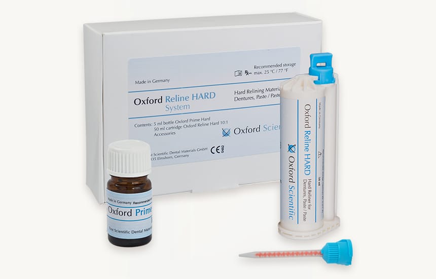 Système Reline HARD – First Scientific Dental Materials GmbH, Denture Resins