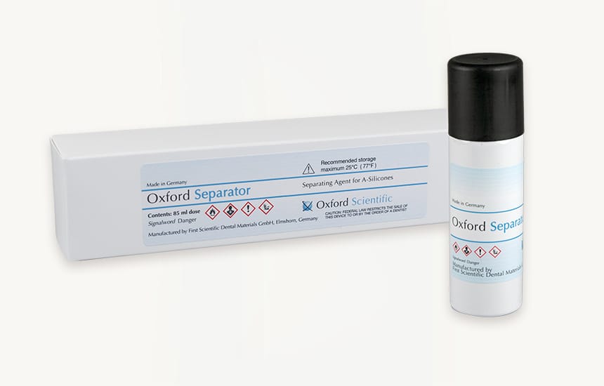 Separator – First Scientific Dental Materials GmbH, Sonstige Zahntechnikmaterialien