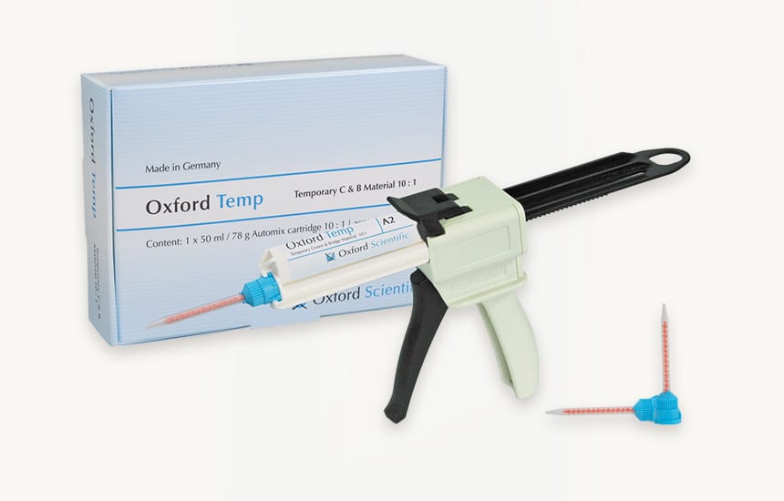 Matériau provisoire - Produit général – First Scientific Dental Materials GmbH