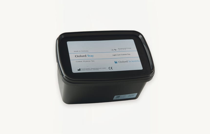 Tray – First Scientific Dental Materials GmbH, Impression Trays