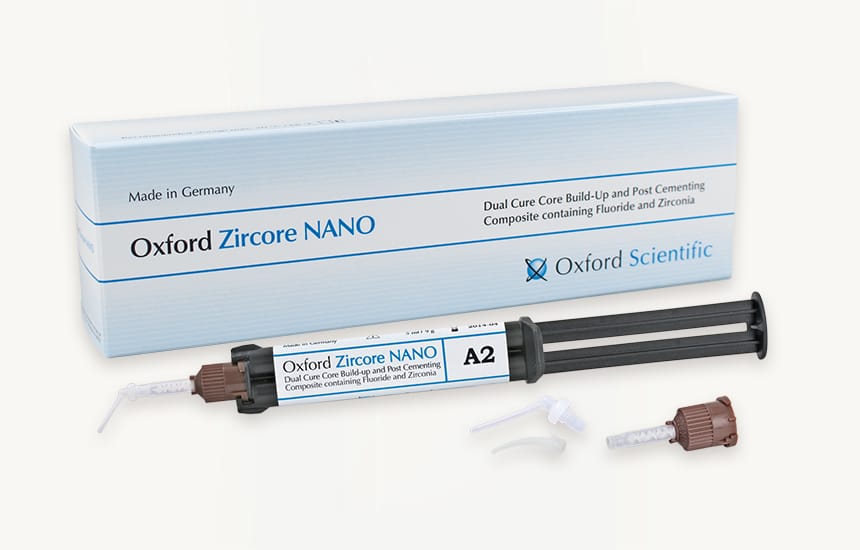 Zircore NANO – First Scientific Dental Materials GmbH, Stumpfaufbau