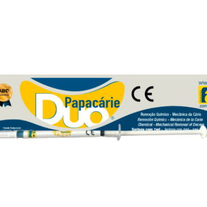Papacarie® DUO – Especialidades Médicas Tonal, Provisorische Verschlussmaterialien