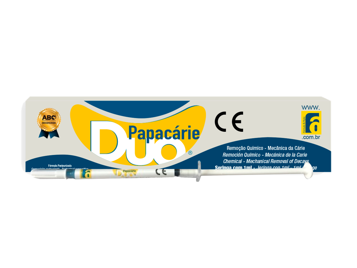 Papacarie® DUO – Especialidades Médicas Tonal, Composites