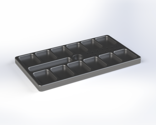 Implant Organiser Tray