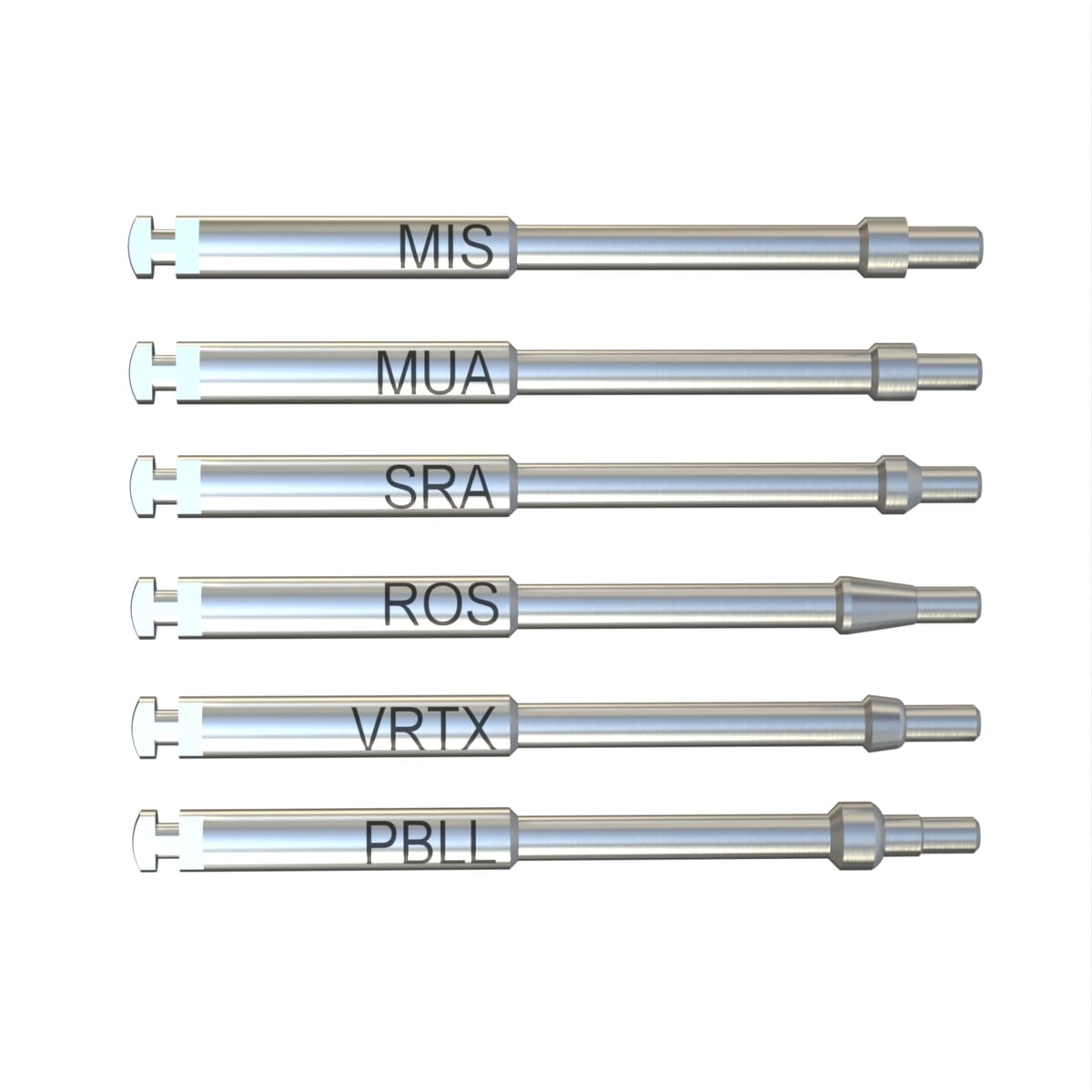 Milling Verification Tool Set of 6 including Lab Stand – PartMaker Pty Ltd, Milling Tools