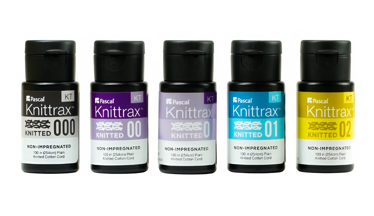 KnitTrax™ Retraction Cord by Pascal – Pascal-Diashine, Retraktionsfäden / -ringe