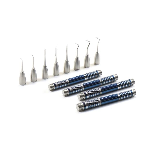 Get Sculpted® Essential Waxing Instrument Set - PascalDental – Pascal-Diashine, Instrumente für Zahntechnik