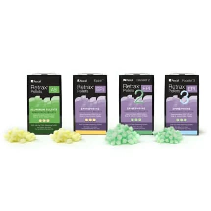 Hemostatic Pellets – Pascal-Diashine, Hemostasis
