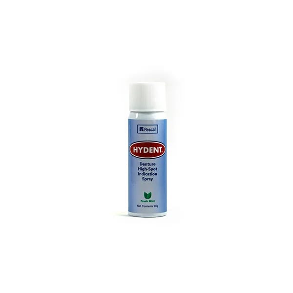 Hydent® Denture Indicator Aerosol Paste - PascalDental – Pascal-Diashine, Artikulationsspray