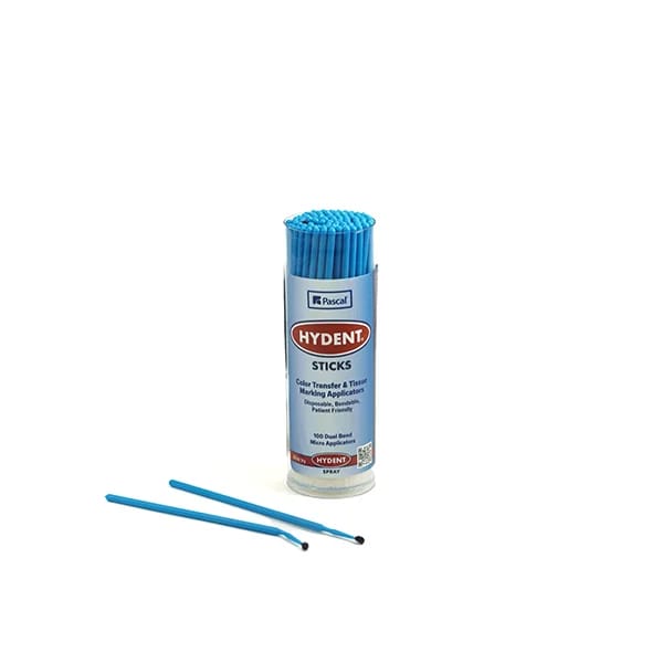 Hydent® Denture Indicator Sticks - PascalDental – Pascal-Diashine, Kofferdamklammern