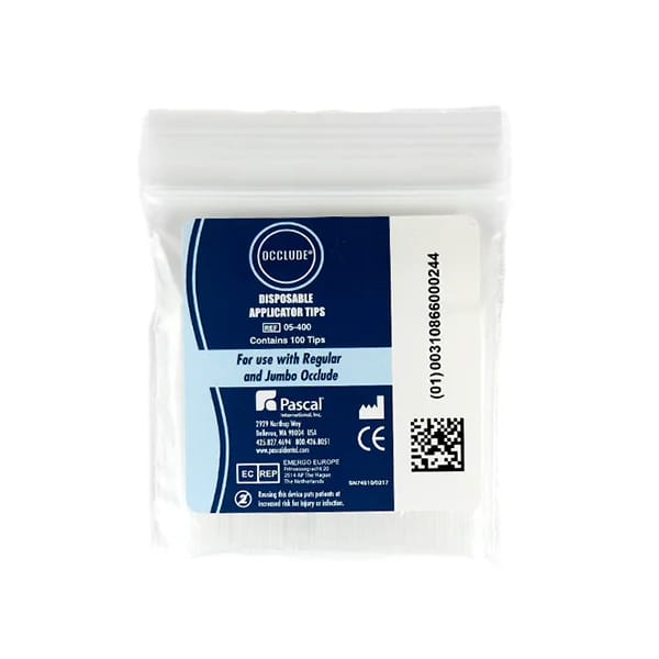 Occlude® Disposable Tips - PascalDental – Pascal-Diashine, Applikationspinsel