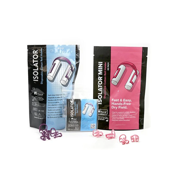 Isolator™ Disposable Cotton Roll Holders – Pascal-Diashine, Cotton Rolls & Pellets