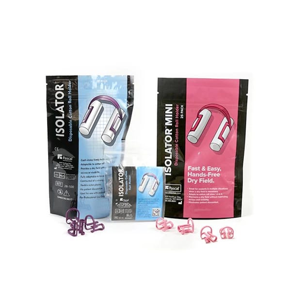 Isolator™ Disposable Cotton Roll Holders