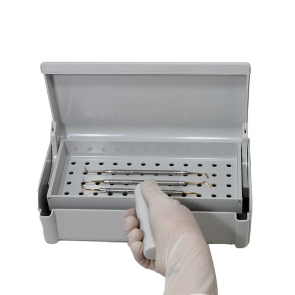 Tap & Slide® Sterilant/Disinfection Tray - PascalDental – Pascal-Diashine, Trays, Sterilcontainer und Zubehör