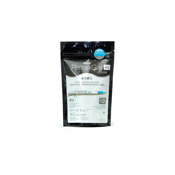 Retrax® Gel AS CLEAR – Pro Pack – Pascal-Diashine, Hemostatic Agents
