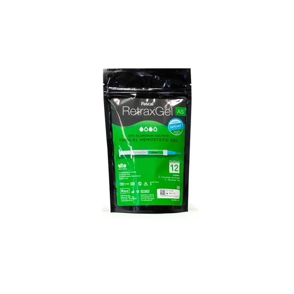 Retrax® Gel AS - Pro Pack - PascalDental – Pascal-Diashine, Blutstillung