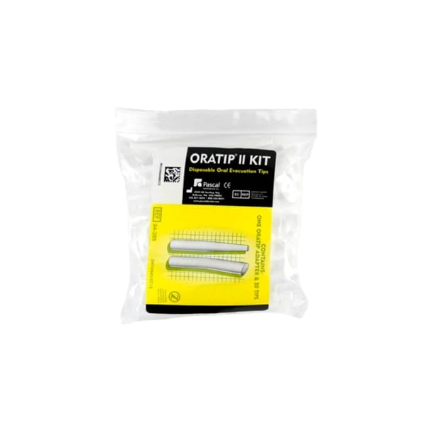 Oratip II Kit (1 adapter and 50 tips) - PascalDental