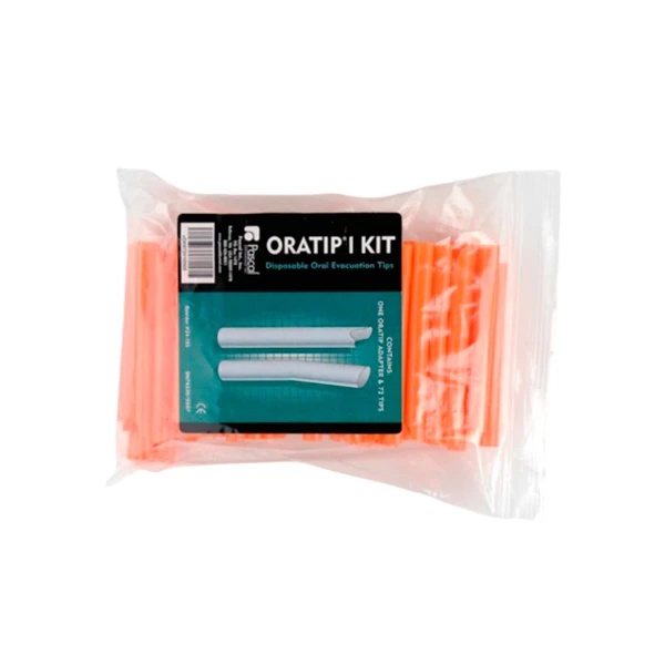 Oratip® I Kit (1 adapter and 72 tips) - PascalDental