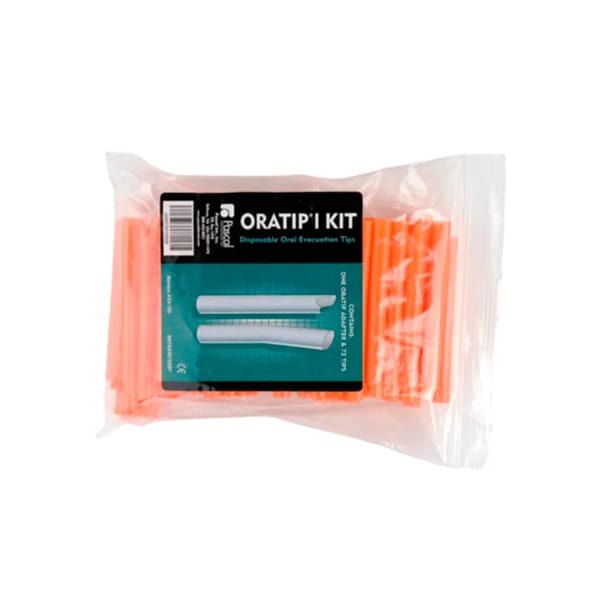 Oratip® I Kit (1 adapter and 72 tips) - PascalDental