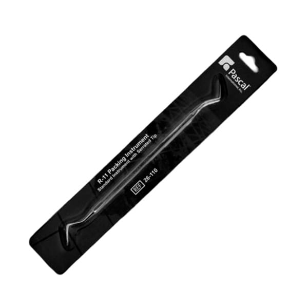 R-11 Standard Packing Instrument, Serrated – Pascal-Diashine, Retraktionsfäden / -ringe