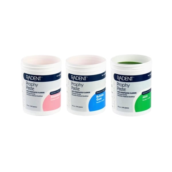 Radent™ Prophy Paste Jars - PascalDental