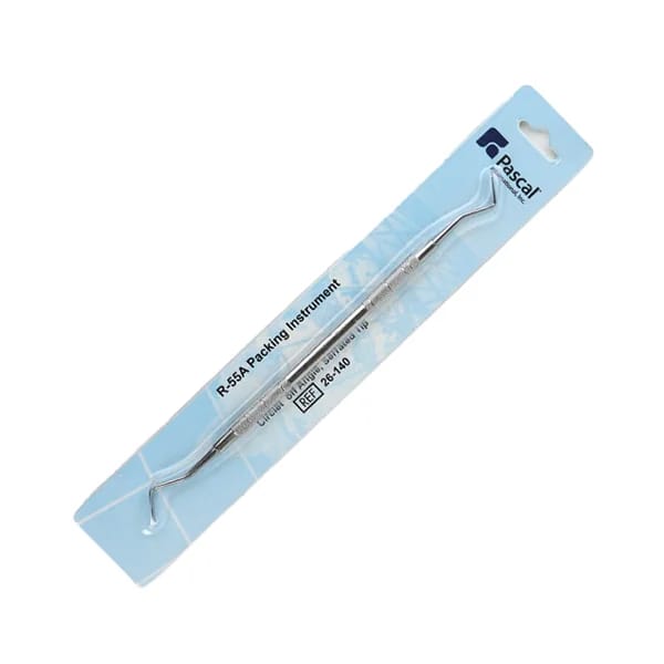 R55A Circlet® Packing Instrument, Serrated, Angled – Pascal-Diashine, Retraction Cords / Rings