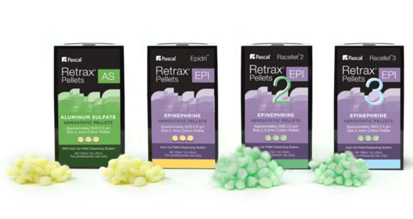 Retrax® Hemostatic Pellets – Pascal-Diashine, Hemostasis