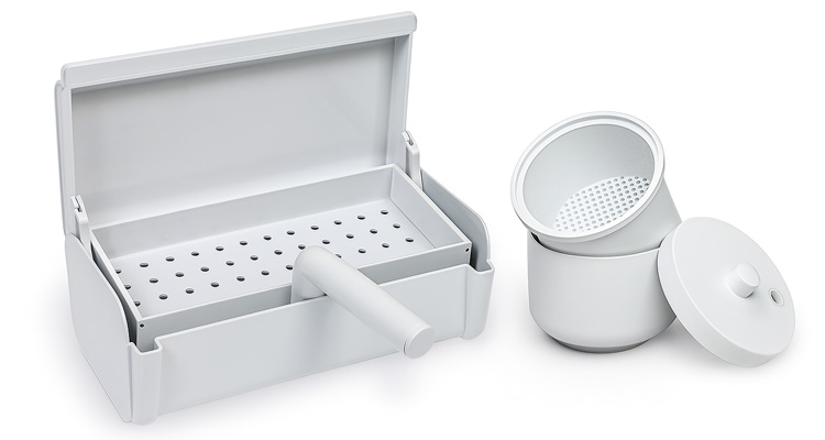 Banicide® Sterilization Trays | Tap & Slide® & Bur Tray