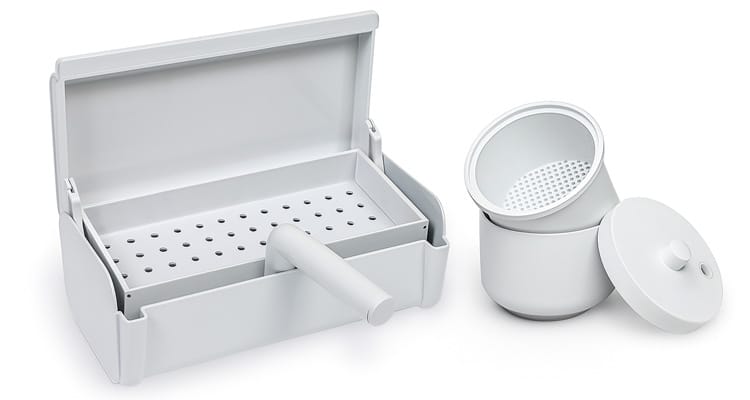 Banicide® Sterilization Trays | Tap & Slide® & Bur Tray – Pascal-Diashine, Trays, Sterilcontainer und Zubehör