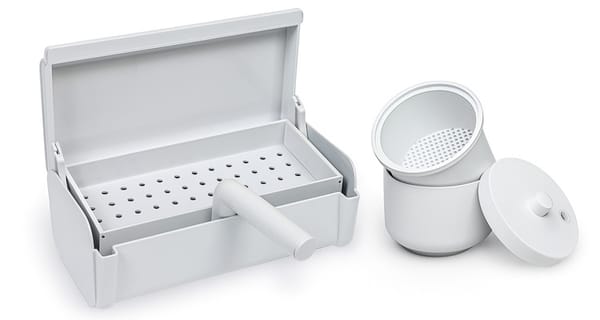 Banicide® Sterilization Trays | Tap & Slide® & Bur Tray