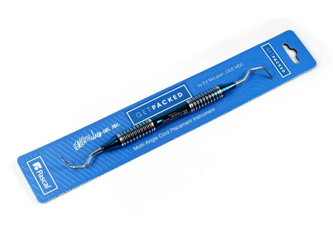 Get Packed® Multi-Angle Cord Placement Instrument – Pascal-Diashine, Retraction Cord & Materials