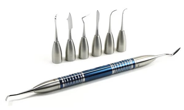 Get Sculpted® Waxing Instrument Set | TiN Handles