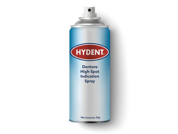 Hydent® Denture High Spot Indication Spray – Pascal-Diashine, Artikulationsspray