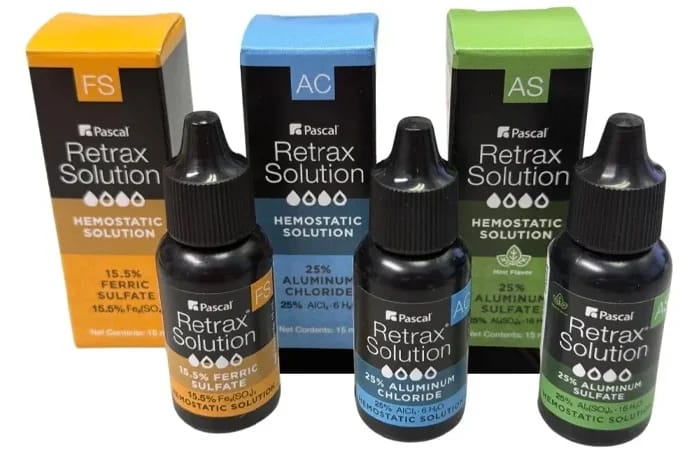 Retrax® Hemostatic Solution – Pascal-Diashine, Hemostasis