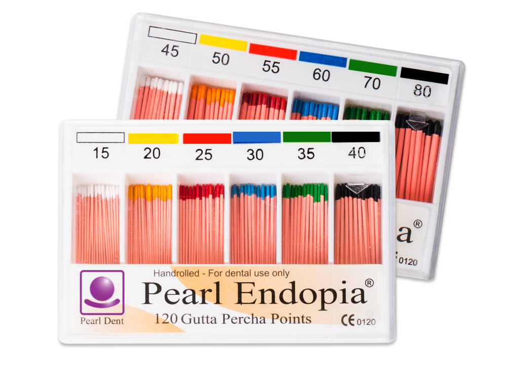 Gutta Percha Points – PEARL DENT (KOREA) CO, Gutta-Percha Points - Plastic Points