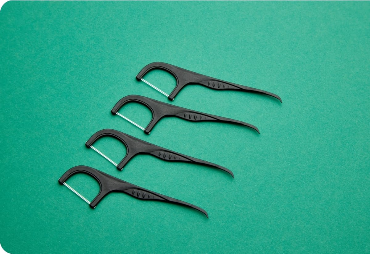Professional double clean flosser picks – Pesitro Healthcare Products Co.,Ltd, Zahnseide - Hölzer - Zahnstocher