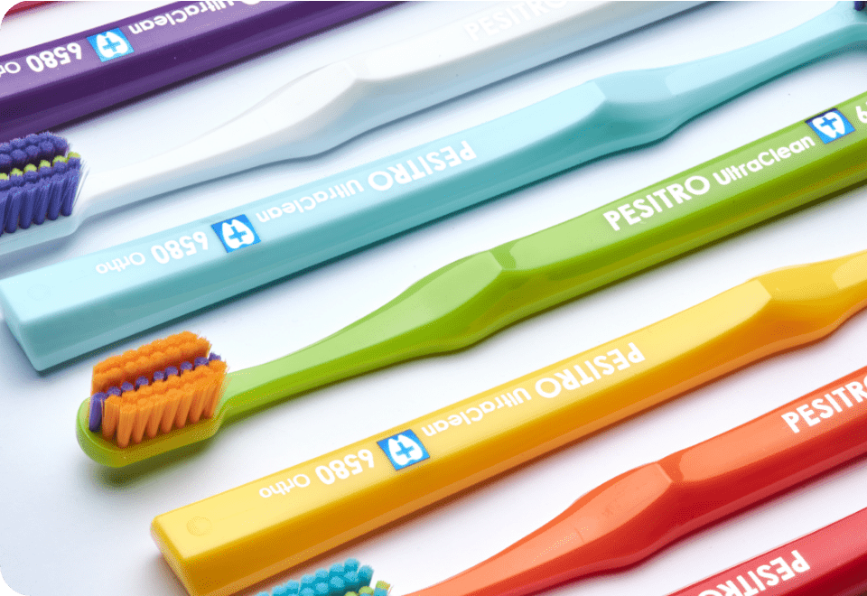 6580 UltraSoft Ortho – Pesitro Healthcare Products Co.,Ltd, Zahnbürsten