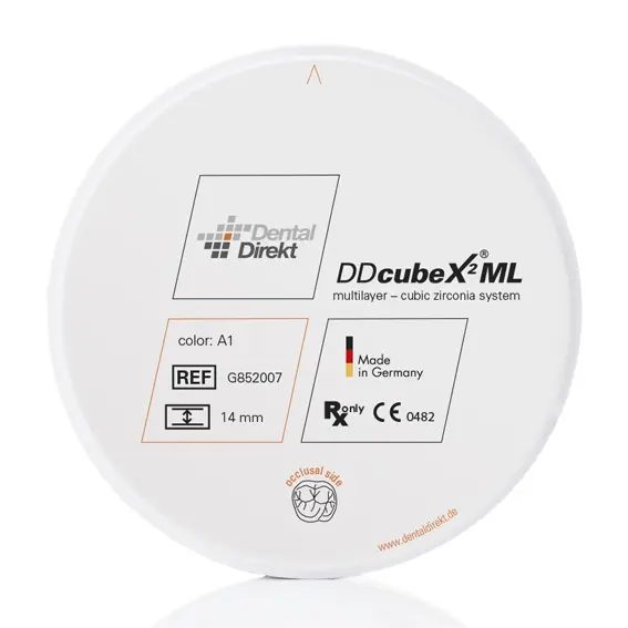 DD cubeX²® ML – Super High Translucent (SHT) - pidental.hu