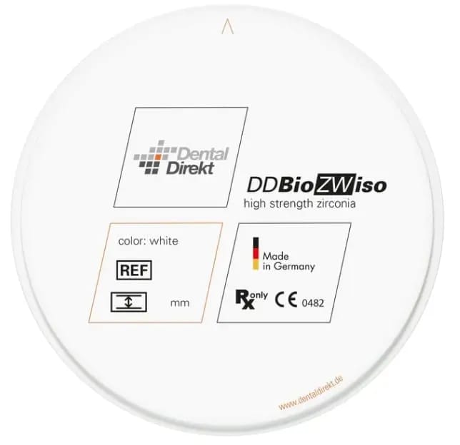 DD Bio ZWiso zirconia - pidental.hu – Pi dental Fogászati Gyártó Zrt., Blocks
