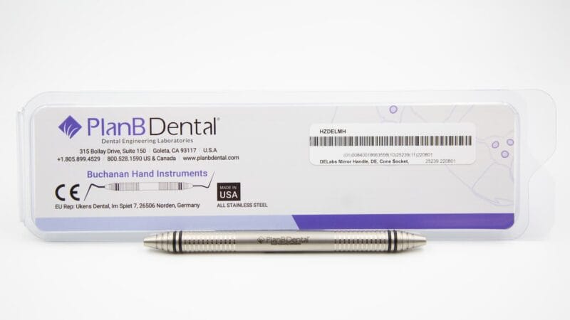 Buchanan Double-Ended Mirror Handle – PlanB Dental, Explorers