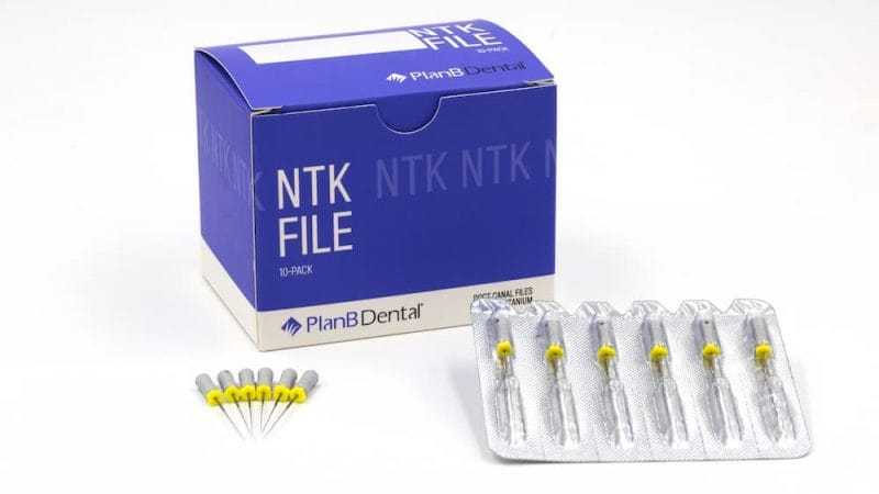 PlanB NiTi Endodontic K-Style Hand Files (All .02 Taper) – PlanB Dental, Wurzelbehandlung