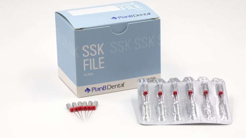 PlanB Stainless Steel Endodontic K-Style Hand Files (All .02 Taper)