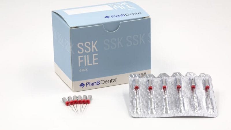 PlanB Stainless Steel Endodontic K-Style Hand Files (All .02 Taper) – PlanB Dental, Wurzelbehandlung