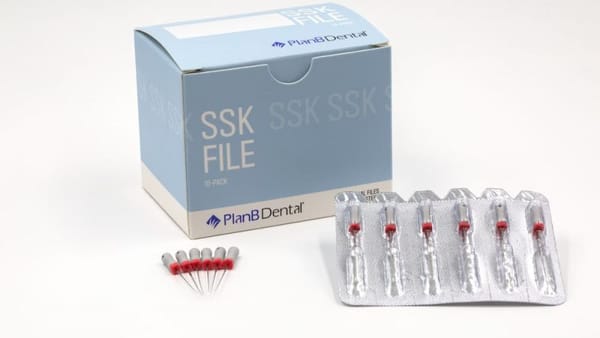 PlanB Stainless Steel Endodontic K-Style Hand Files (All .02 Taper)