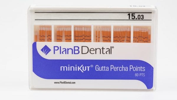 miniKUT Gutta Percha Points – PlanB Dental, Absorbent Points